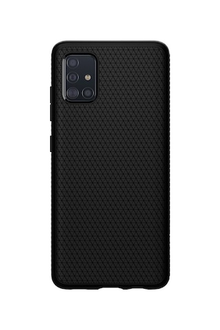 Spigen Samsung Uyumlu Galaxy M33 İle Uyumlu Kılıf Rugged Armor Üst Düzey Koruma Siyah Karbon Kapak - Acs04161 Spigen Tr Garantili