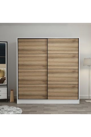 Minarmobilya Minar Kale210Y 2K Sürgülü Dlp 220G Cm - Byz Dore