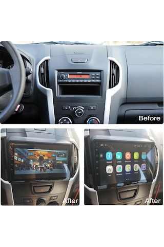 Isuzu Dmax Android Multimedia Oem