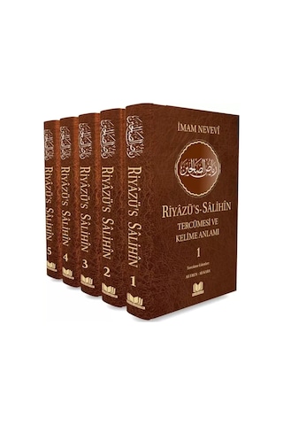 Riyazüs Salihin Tercümesi Ve Kelime Anlamı 5. Cilt Takım - 543961388