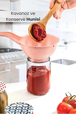 Kavanoz Ve Konserve Hunisi