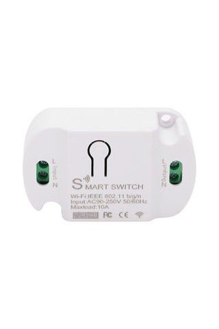 Mufunye Akıllı Wifi Anahtar, Uzaktan Kontrol, Zamanlama Ve Ses Komutu İle Ev Aletlerini Yönetin 90-250v, 10a