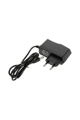 12V 1A Kaliteli Gerçek 1 Amper Adaptör Kalın Sağlam