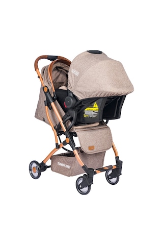 TommyBaby Mia Kabin Travel Bebek Arabası Gold Kabin Boy