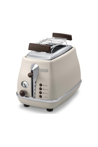 Delonghi Icona Vintage İki Dilim Ekmek Kızartma Makinesi CTOV 2103.BG