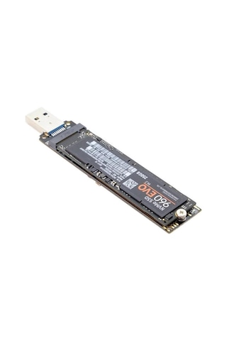 4767 M.2 Nvme Ssd To Usb 3.0 Pci-e Express M-key Çevirici Dönüştürücü Adaptör Kutusu İçi