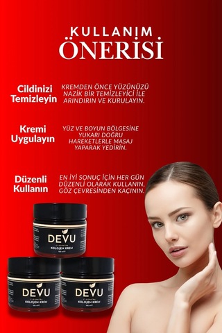 Devu Cleopatra Collagen Yüz Maskesi 100 ML