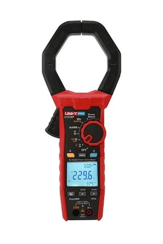 Unit Ut-219p Ac Geniş Ağızlı Dijital Pensampermetre