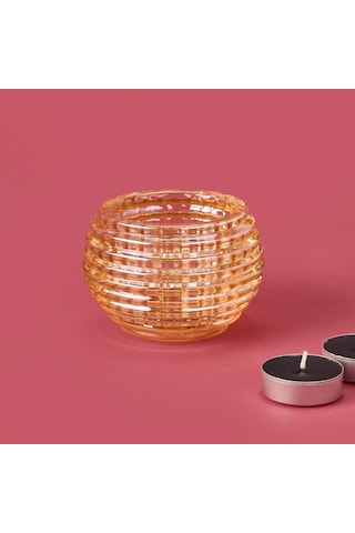 Delii Soga Cam Mumluk - Asorti - 7 Cm Renkli