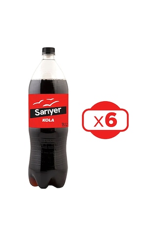 Sarıyer Kola 6 x 1 L