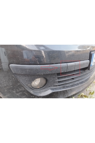 Renault Clio 3 Ön Çekme Kancası Kapağı