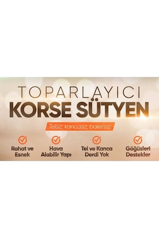Normbody Dikişsiz Toparlayıcı Sıkılaştırıcı Pedsiz Sütyen Beyaz Beyaz