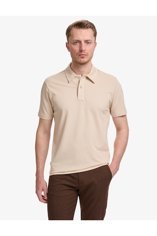 Pierre Cardin Erkek Bej Tişört 50321157-vr011