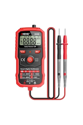 Agoodshop A3006 4000 Göstergeli Ac/dc Dijital Multimetre Yangın Dedektörü