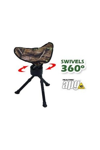 360 Derece Dönerli Tabure