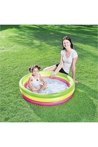 Bestway 3H Şişme Zemin Havuz 102 x 25 CM 51104