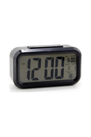 Alarmlı Dijital Masa Saati 0011