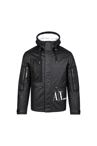 Armani Exchange Armanı Exchange Erkek Yağmurluk 3lzb45-znprz-1200 Siyah