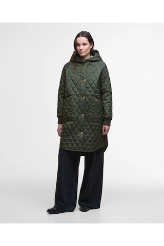 Barbour Kadın Mont Lqu1838ol74 Yeşil