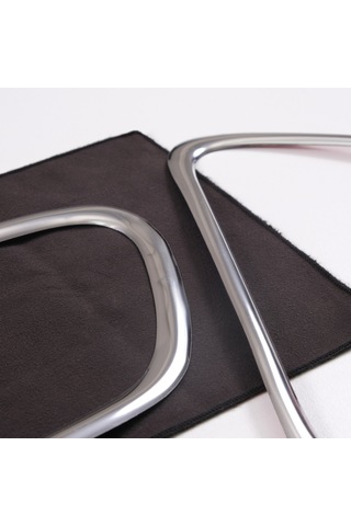 Fiat Linea Krom Sis Farı Çerçevesi 2 Prç. 2012 ve Üzeri P.Çelik