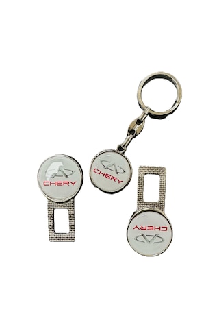 Chery Omada 5 Tiggo 7 Uyumlu Ikaz Ses Metal Toka 2 Adet Çift Yönl