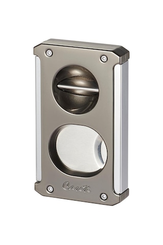 Gunmetal Dahili Delicili V & Düz Puro Makası Kesici