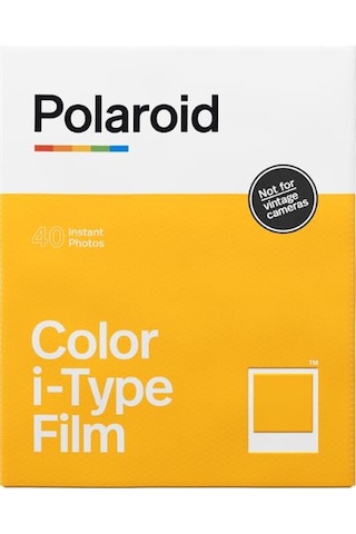 Polaroid Color Film For I-Type X40 Film Pack