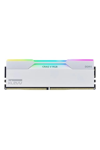 Klevv Cras V RGB KD5AGUA80-64A320J 32GB (2x16) 6400 MHz CL32 DDR5 Ram