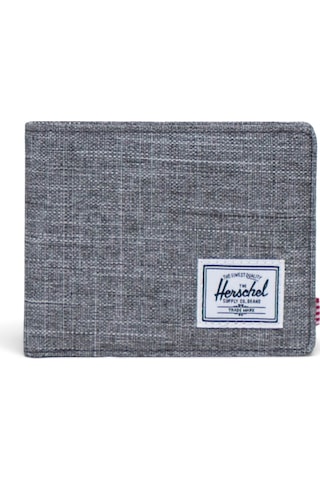 Herschel Roy Wallet Raven Crosshatch Uniseks Gri Cüzdan - 30072-00919