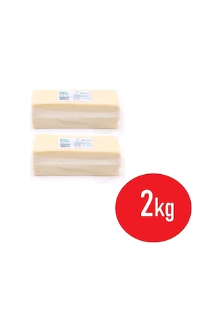 Niyazibey Çiftliği Taze Kaşar Peynir 2 KG Niyazibey Çiftliği Taze Kaşar Peynir 2 KG