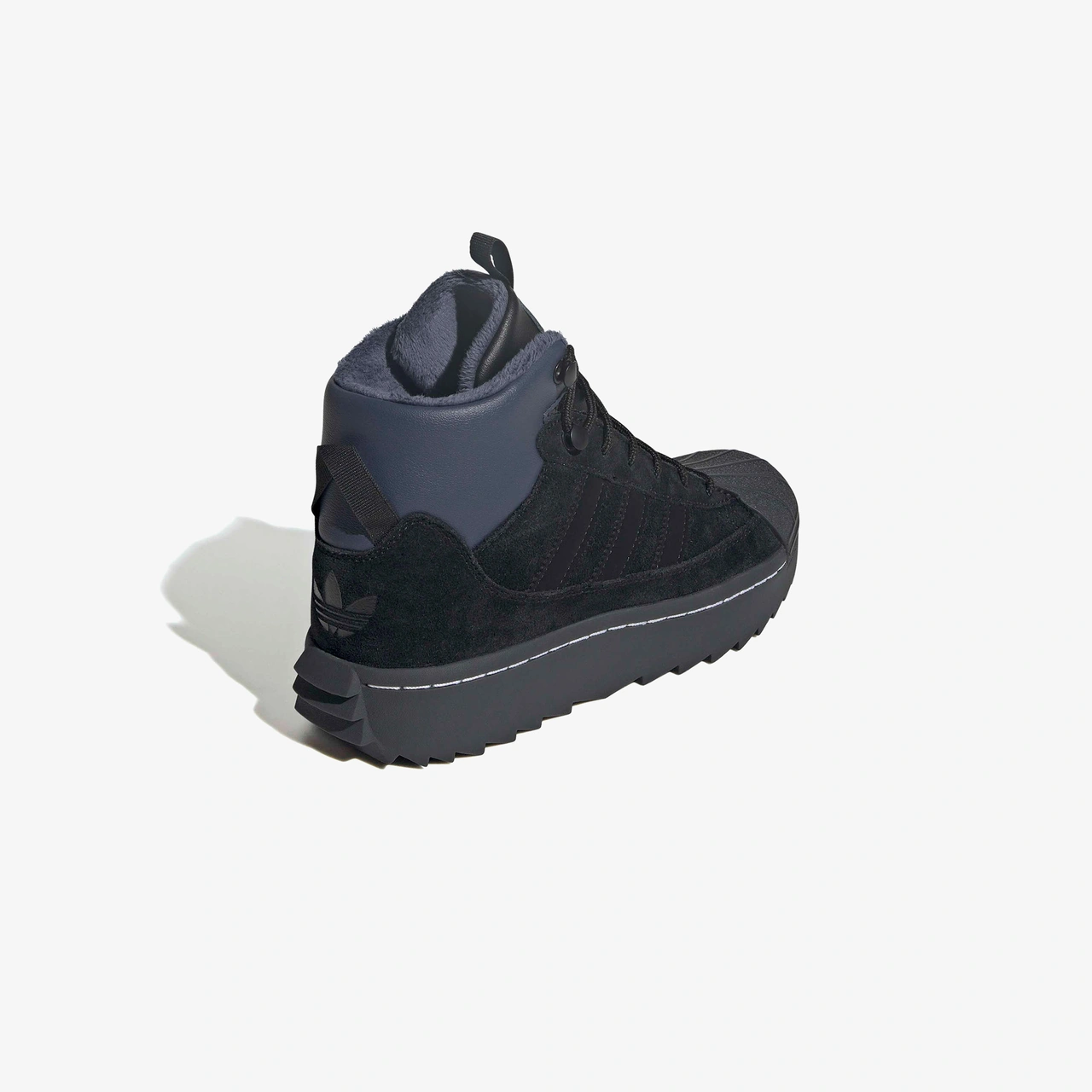 adidas Superstar Winter Trek Çocuk Siyah Spor Ayakkabı Jq0346 Siyah