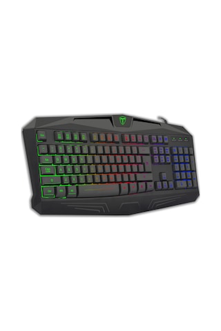 T-Dagger T-TGK106 Rainbow RGB Gaming Klavye