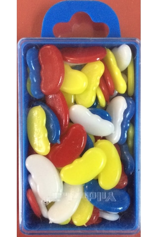 Sayı Fasulyesi Plastik Kutulu Yıldızlar