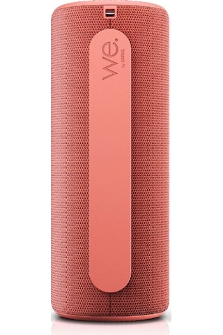 Loewe We. Hear 1 Coral Red Suya Toza Dayanıklı Bluetooth Hoparlör