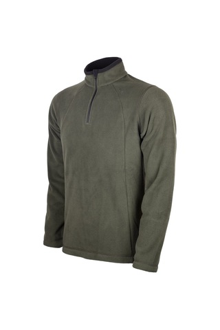 Evolite Fuga Kadın Mikro Polar Sweater - Haki Çok Renkli