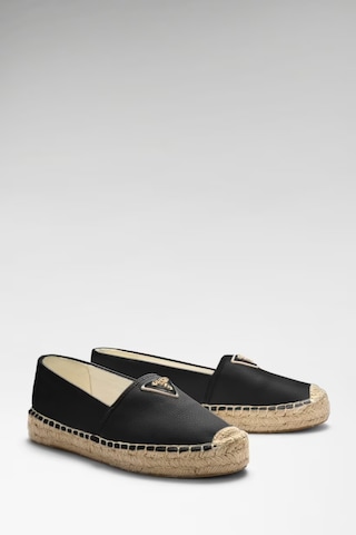 Guess Jolandon Kadın Espadril Ayakkabı Fljlndlea14 Siyah