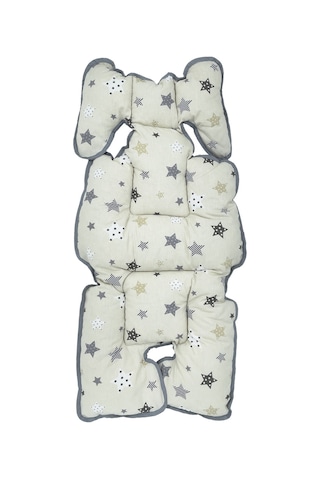 Ezh Collection 8010 Puset ve Oto Koltuğu Minderi Krem