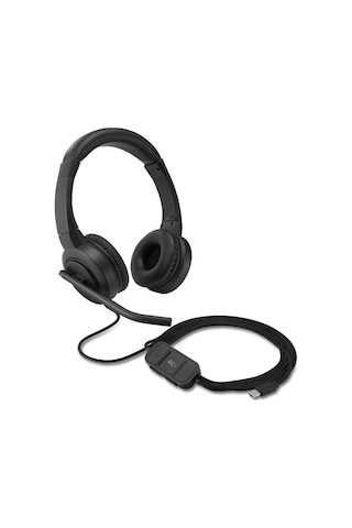 Kensington H1000 Usb-c Kulak Üstü Kulaklık, Ultra Rahat Hd Ses Ku