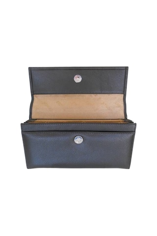 Zenga Deri Çek Evrak Ve Para Cüzdanı 525-2 Kahverengi