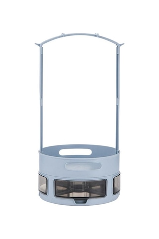 Venturemart Dönen Spice Rafları Koleksiyon Tembel Susan Kabine Organizatör Mutfak Mavi Braketi Için