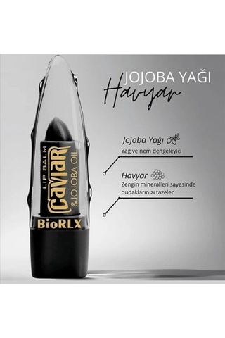 Biorlx Lip Balm Caviar Jojoba Oil