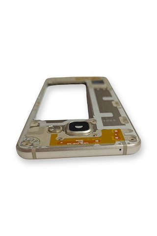 Samsung A310 Kasa Samsung Uyumlu Galaxy A3 2016 Gri Renk Orta Kasa Çıtalı On Off Ses Tuş Bordu Buzzer Hoparlör Açık Gri