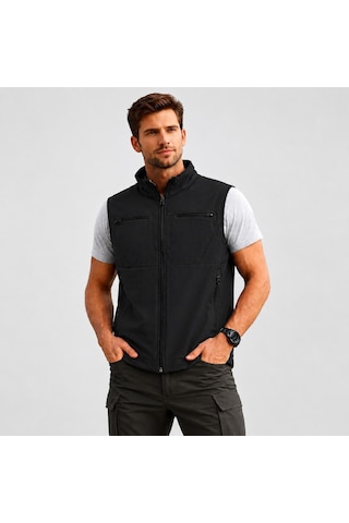 Koldaşlar Tactical Çok Cepli Outdoor Yelek Gri