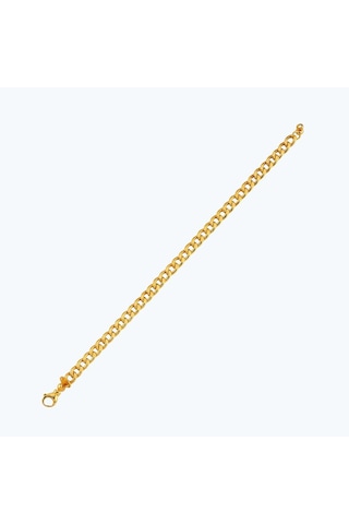 Altınbaş 22 Ayar Altın Zincir Bileklik Bbl0016-25924 Çok Renkli
