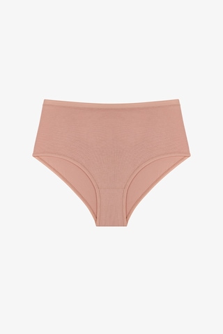 Penti Renkli Softies 3'lü Pamuklu Yüksek Bel Slip Külot