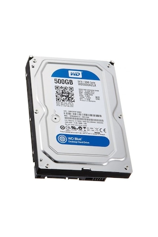WD Blue WD5000AZLX 3.5" 500 GB 7200 RPM SATA 3 HDD