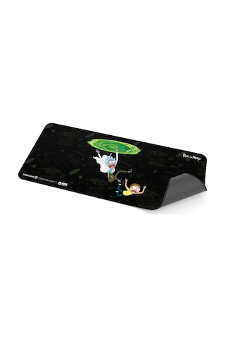 Hawk Rick And Morty Portal 90x40 Mouse Pad Cmcm1hwk0014