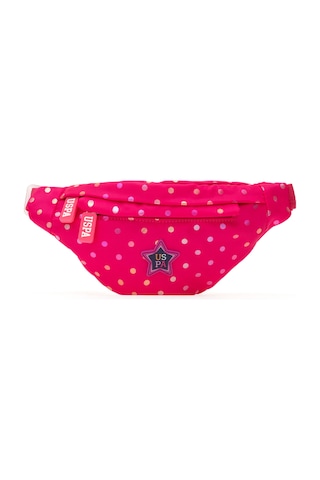 U.S. Polo Assn. Kız Çocuk Pembe Bel Çantası 50315095-VR041