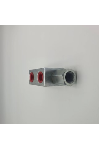 3/4" Bsp Hidrolik İkiz Kilit Valfi