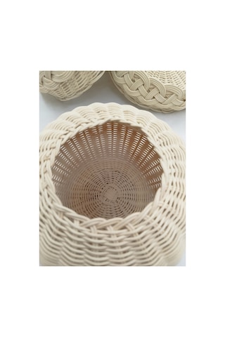 %100 Doğal El Yapımı Çok Amaçlı Dekoratif Şık Rattan Vazo 22x22 Cm, 1. Sınıf, Dekoratif %100 Doğal El Yapımı Çok Amaçlı Dekoratif Şık Rattan Vazo 22x22 Cm, 1. Sınıf, Dekoratif
